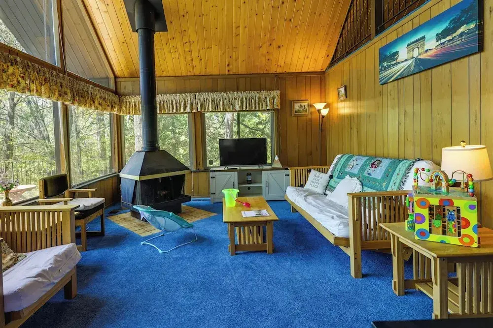 Hike, Bike & Golf: Peaceful Cabin in Twain Harte!