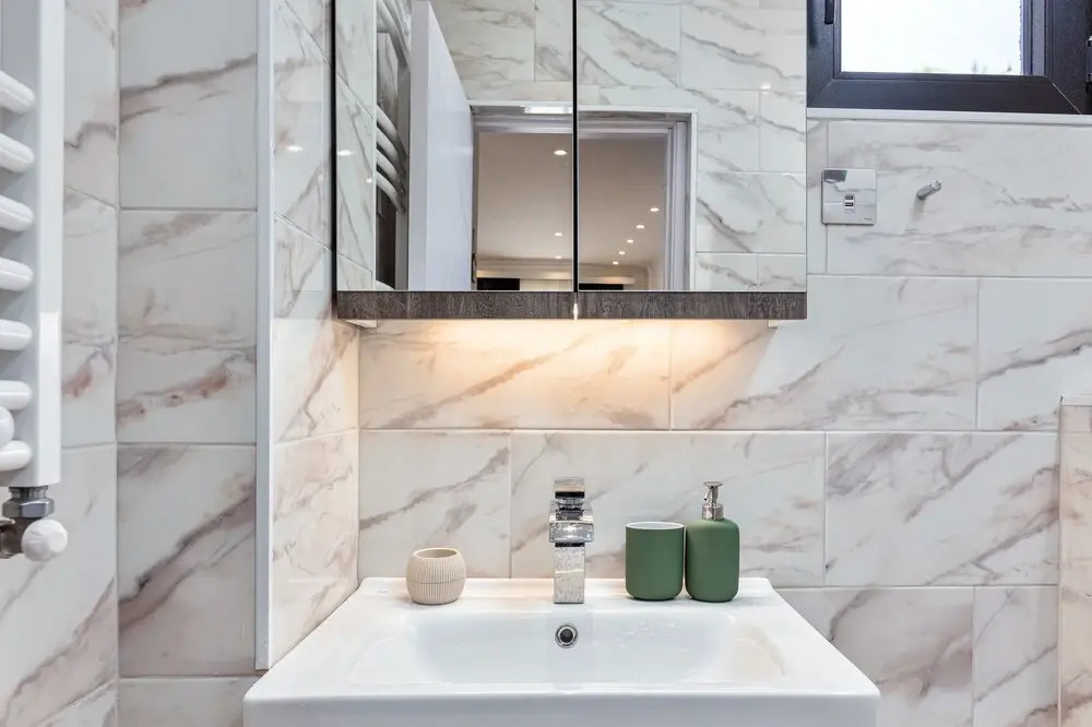 Luxury Show Apartment 1-bed in Daba Bakuriani