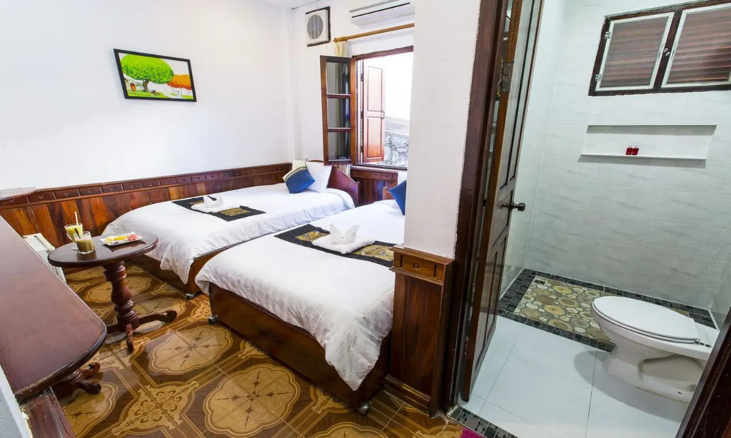 Moons house LuangPrabang
