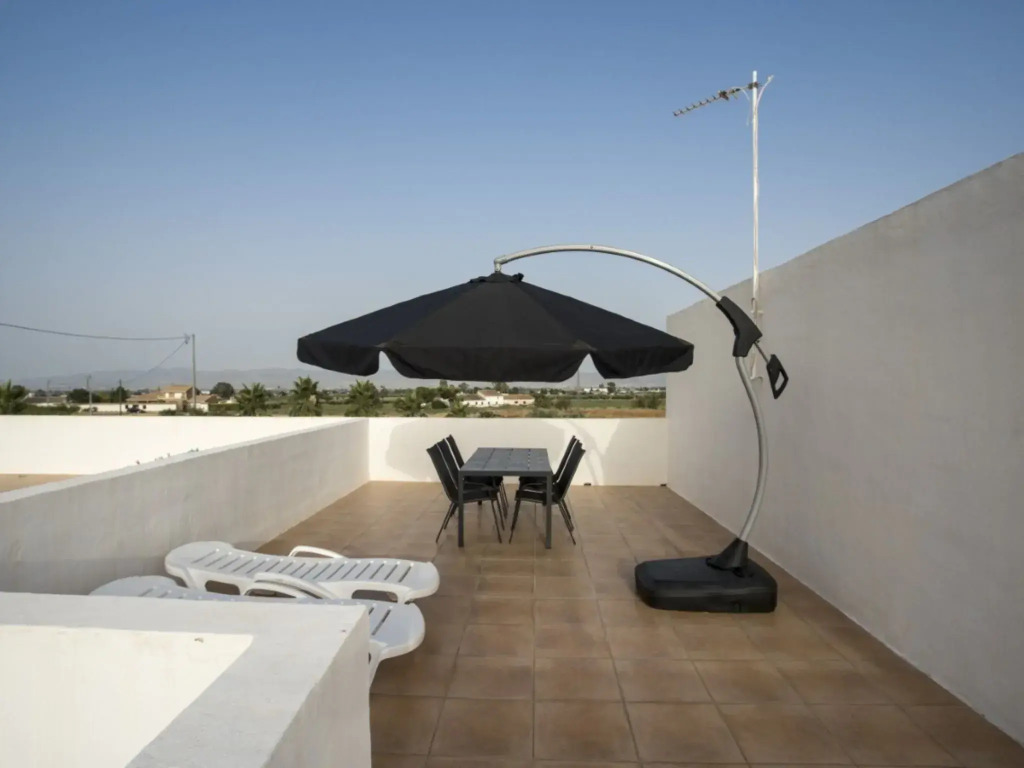 Comfortable apartment in Murcia with garden