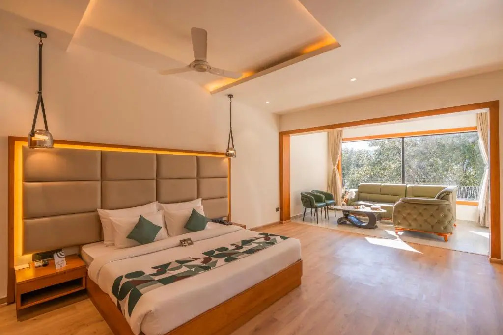 Moustache Select Nainital- Onsite Parking