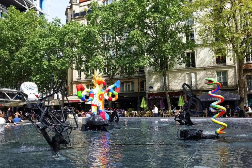 50m2 Rue Rambuteau/Pompidou/Marais/Hotel de Ville