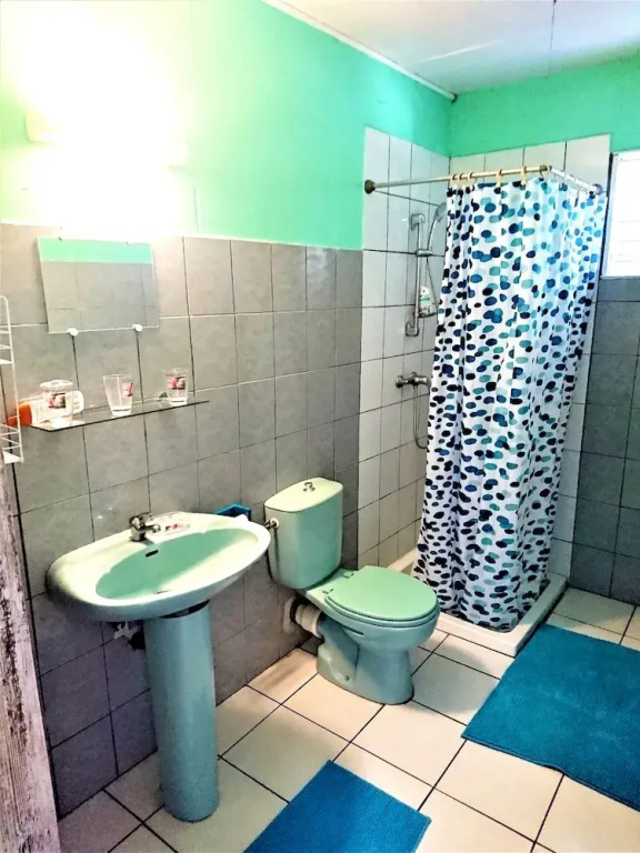 Studio in Fort-de-france, With Wonderful City View, Enclosed Garden an