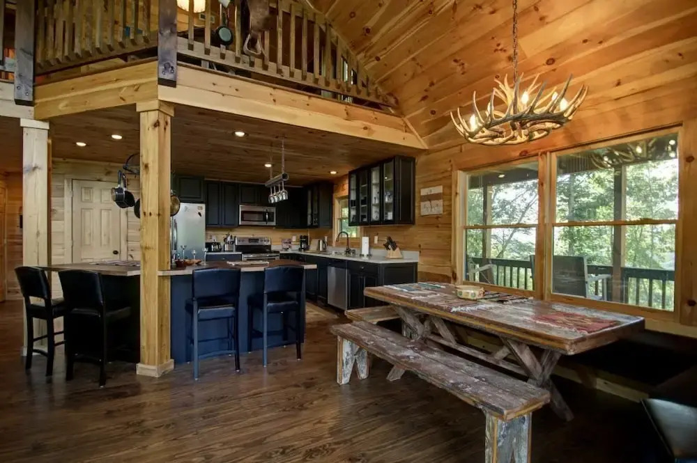 Imani's Cabin - 3 Br Cabin