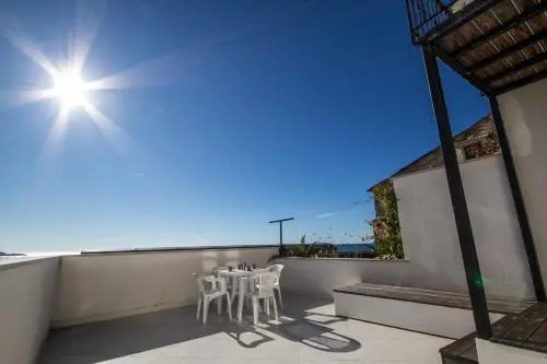 Apartments Umag Center, seafront with terrace in Umag