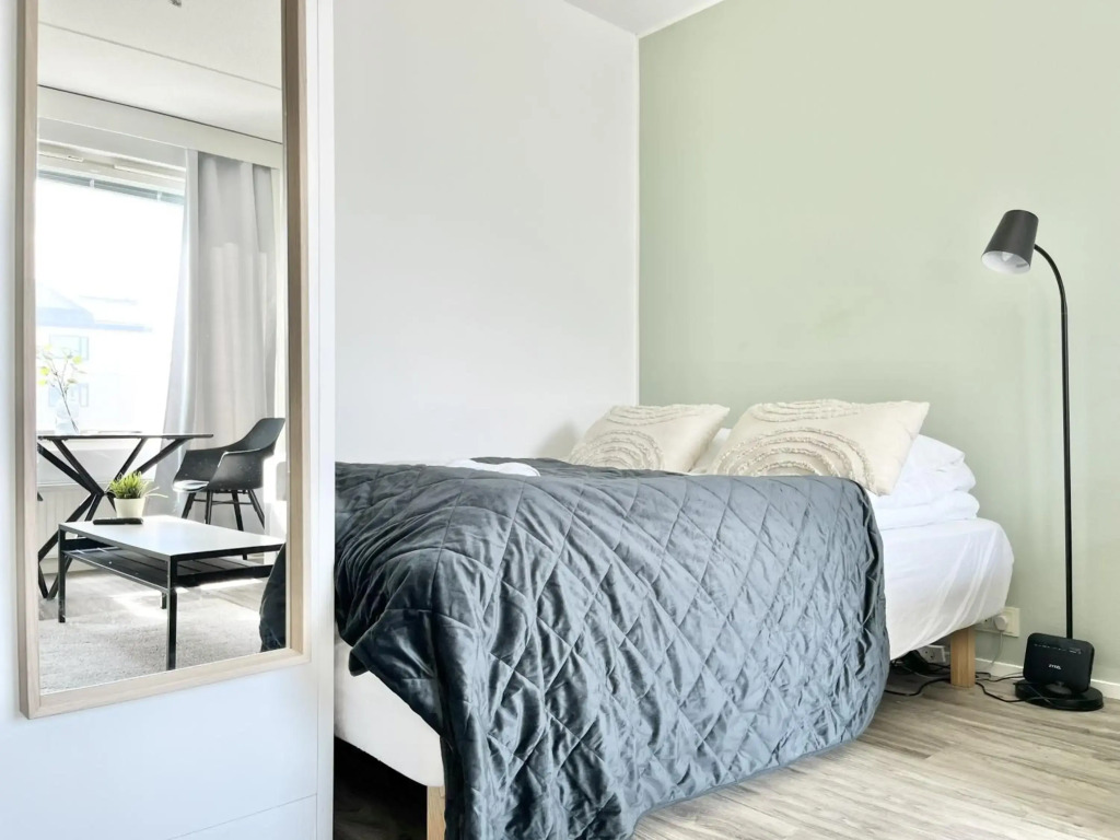 Tammer Apartments - City Suite 1 - Great Location, Own SAUNA and Furnished Balcony