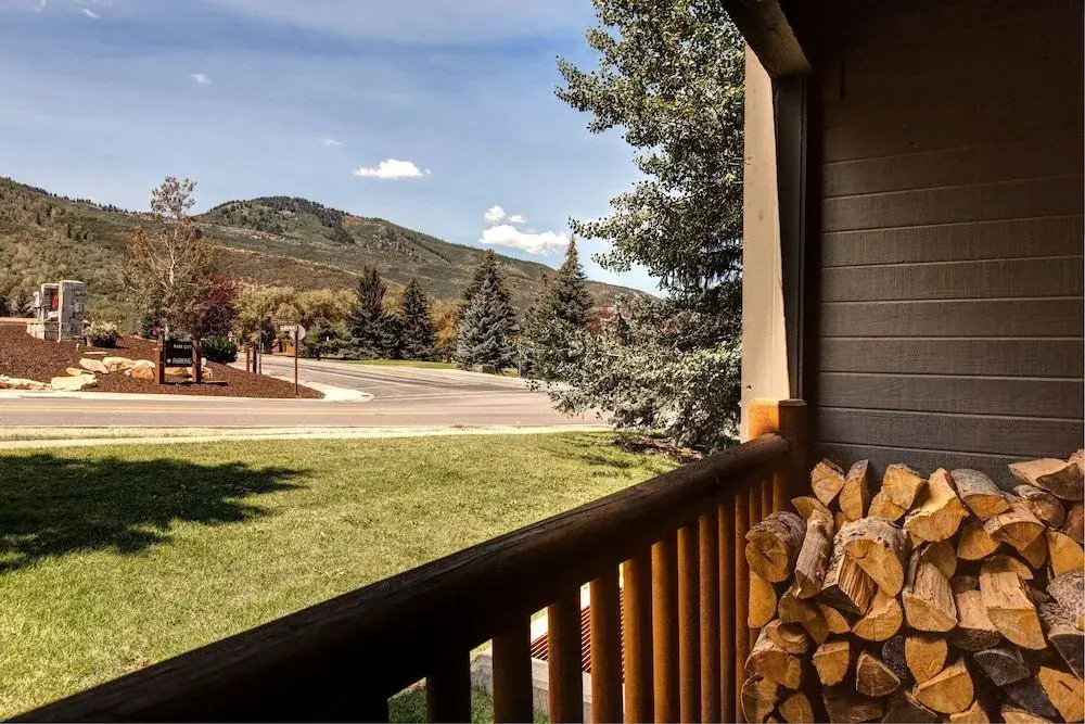 Balcony Views of Park City Mountain Resort by RedAwning