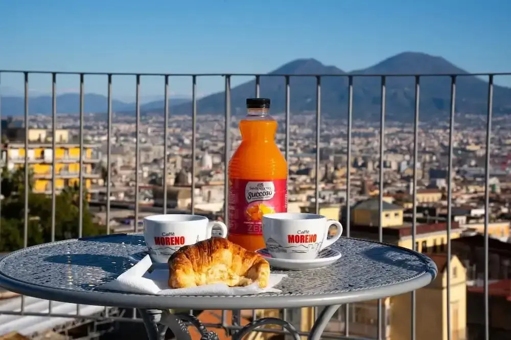 NA bella vista Rooftop-B&B