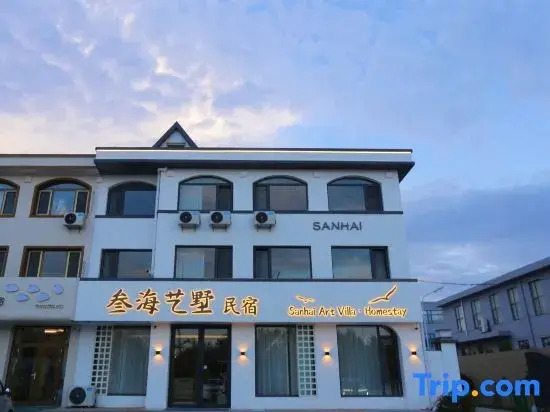 Rongcheng Weihai · Sanhai · Modern Light‑Luxury Art Villa