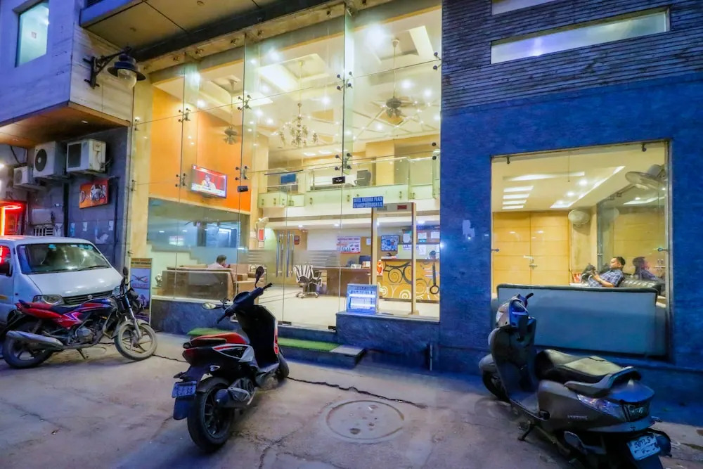 Hotel Krishna Plaza -Near Connaught Place and New Delhi Railway Station BY M S Hospitality