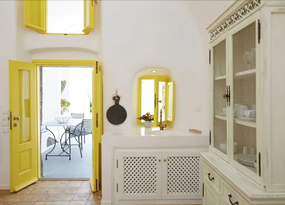 Pyrgos Houses By Voreina