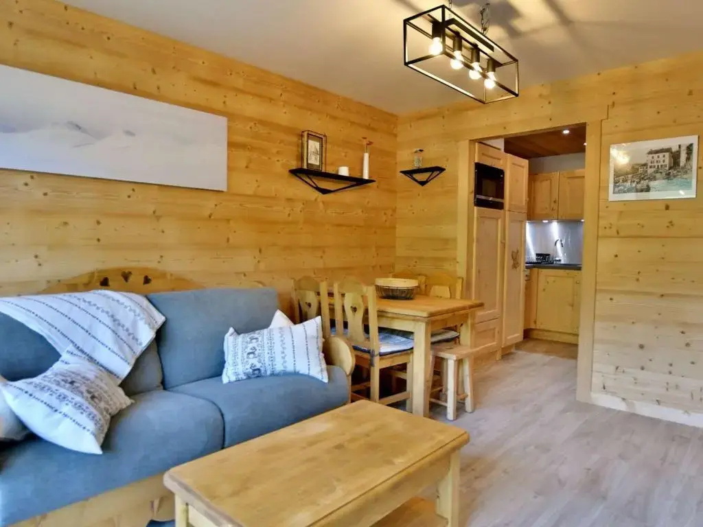 Appartement Le Grand-Bornand, 2 pièces, 6 personnes - FR-1-391-119