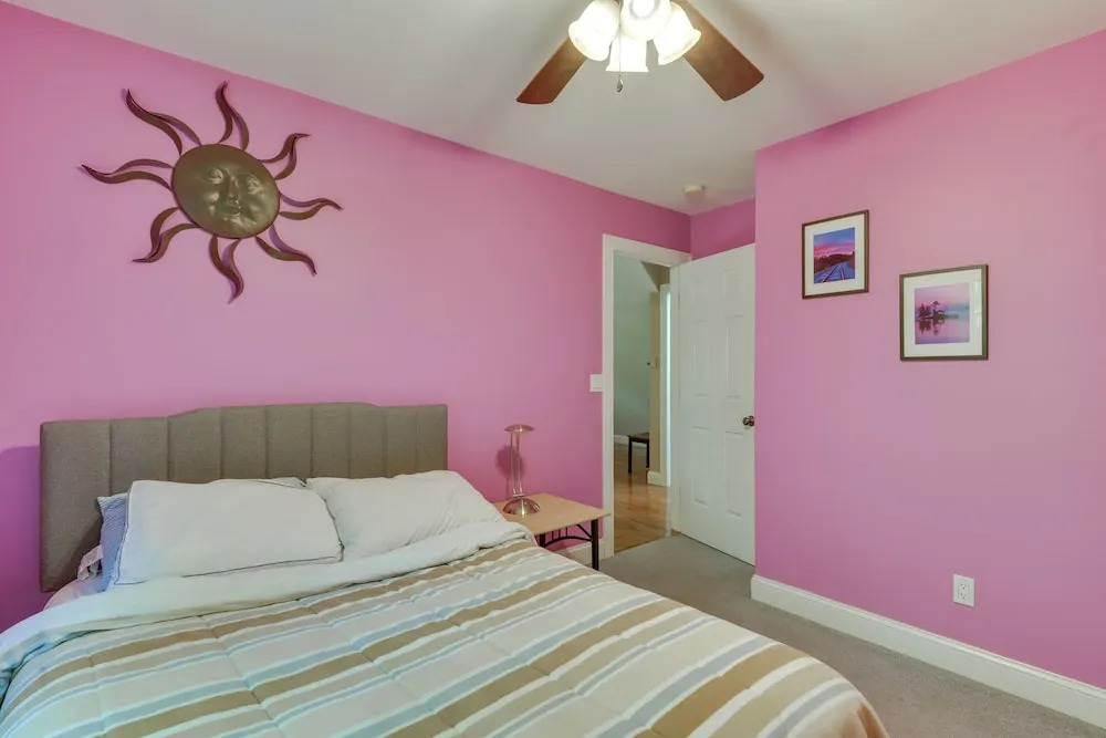 Game Room & Hot Tub: Old Forge Home!