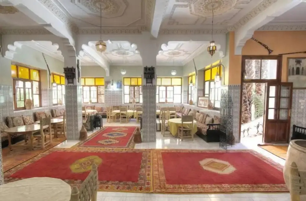 Kasbah Restaurant Amazir