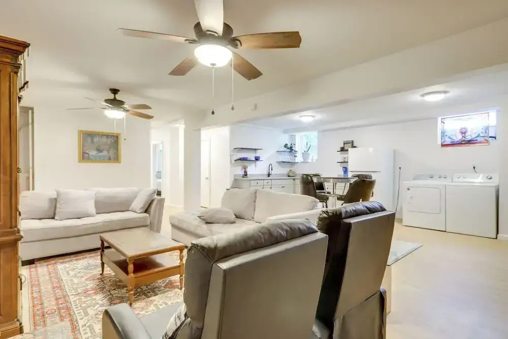 5 Mi to Trilith Studios: Apt w/ Furnished Pergola