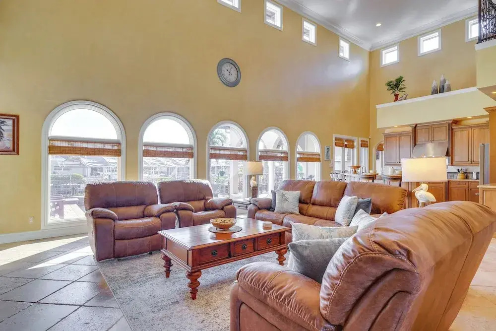 Upscale Villa w/ Pool & Boat Dock in Cape Coral
