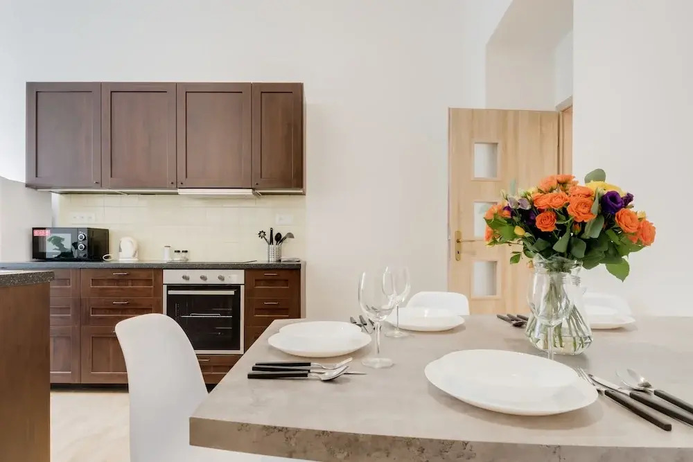 Riverside Family apartment in the center