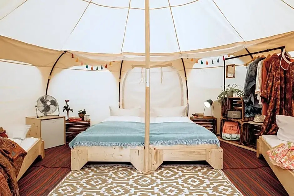 raus und gut Glamping am Gräbendorfer See