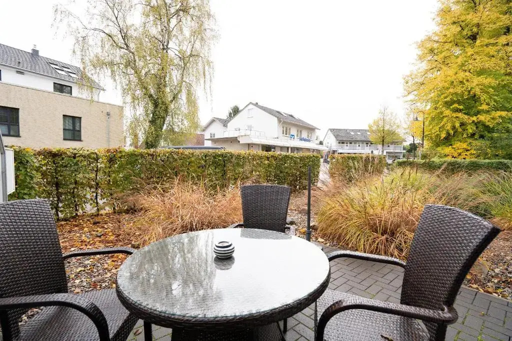 Strandvilla Augustusbad Wohnung 1
