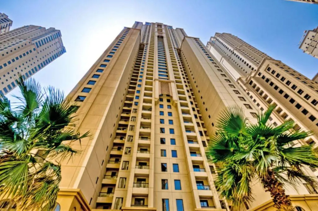 Icon Casa Living - Amazing Full Sea View 2 Bedroom at Rimal 6 JBR