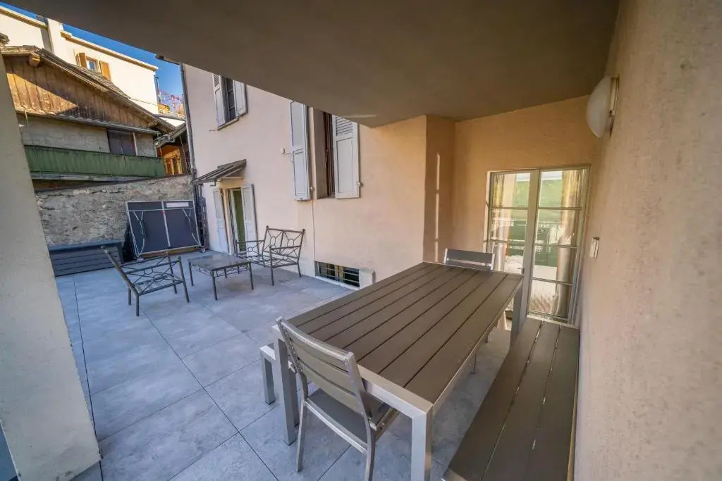 Luxury 3 bedroom apartment - old town of Sion