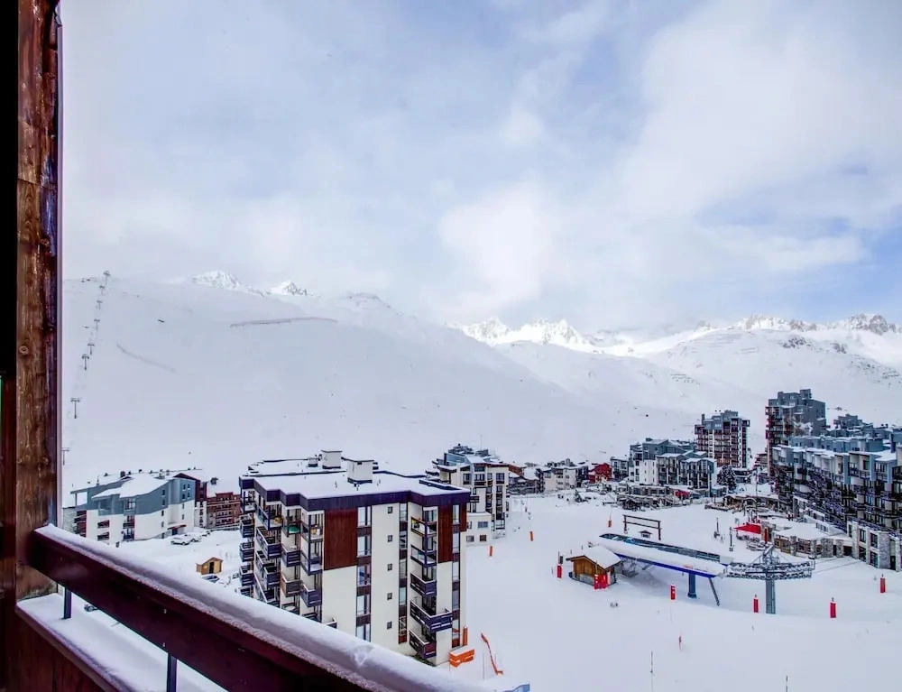 Ski-in Stay for Four in Tignes