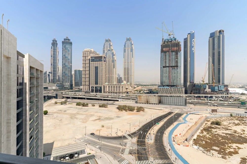 Silkhaus Luxury 1BR Stay Canal Front in Al Wasl