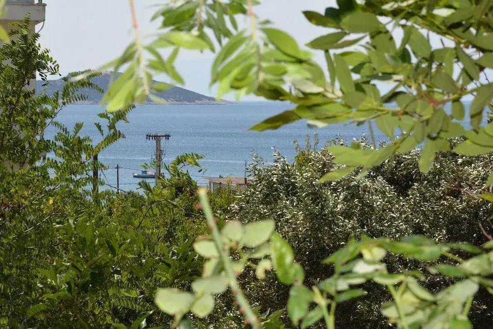 Traditional summer house in Marmari