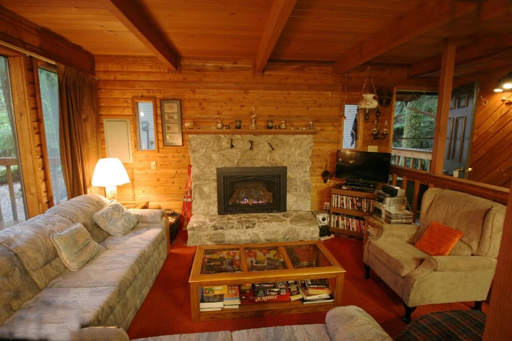 Snowline Cabin 35 - A pet-friendly country cabin, Now has air conditioning