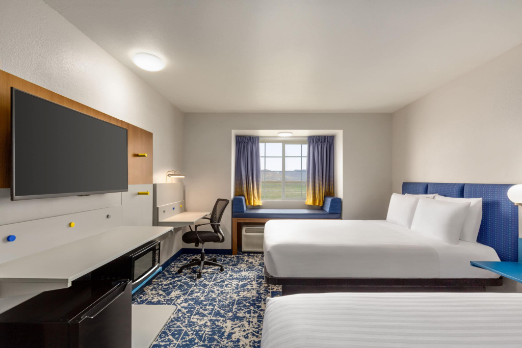 Microtel Inn & Suites by Wyndham Salt Lake City Airport