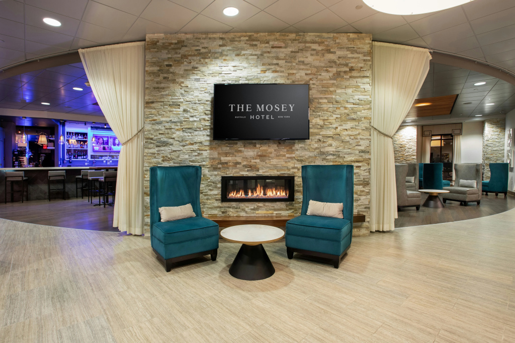The Mosey Buffalo Williamsville Tapestry Collection Hilton