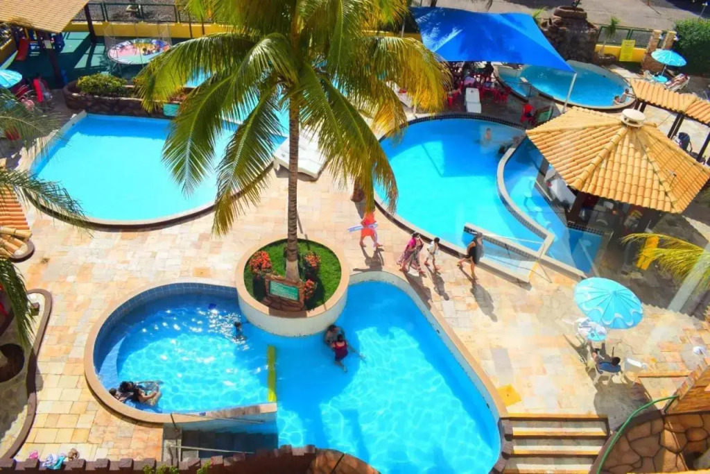 Apartamento em Caldas novas 612