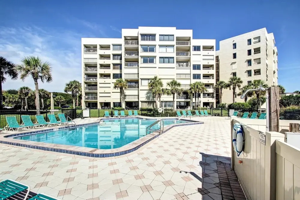 Best Views at Amelia Island Surf and Racquet Club - B149