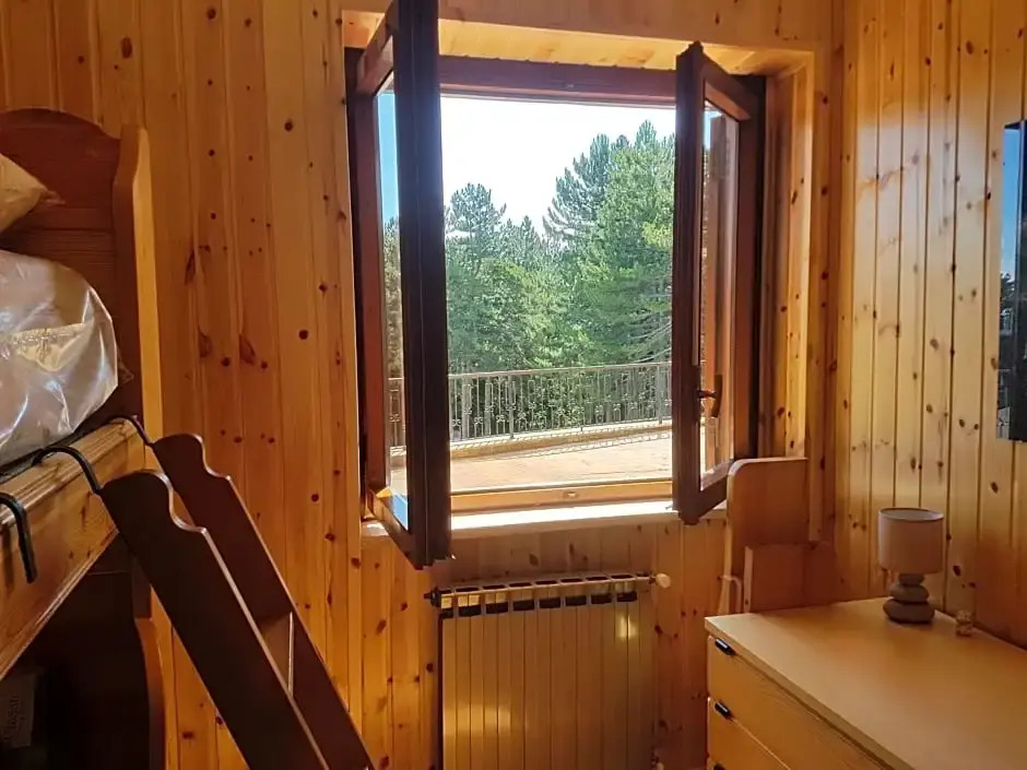 La casa nel bosco