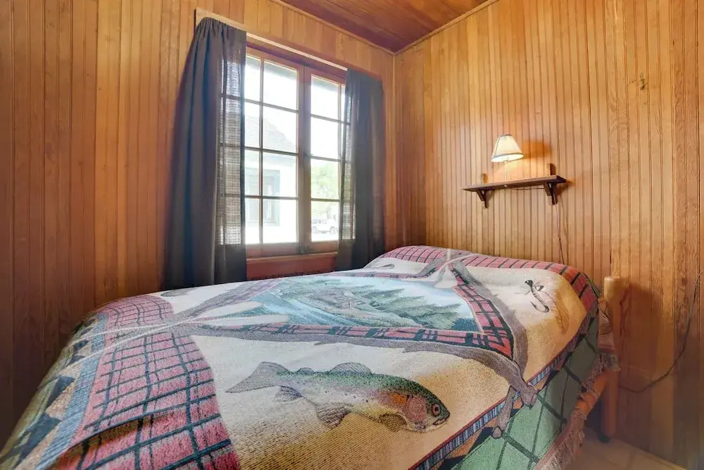 Boat, Paddle & Swim! Lakefront Cabin in Cedarville