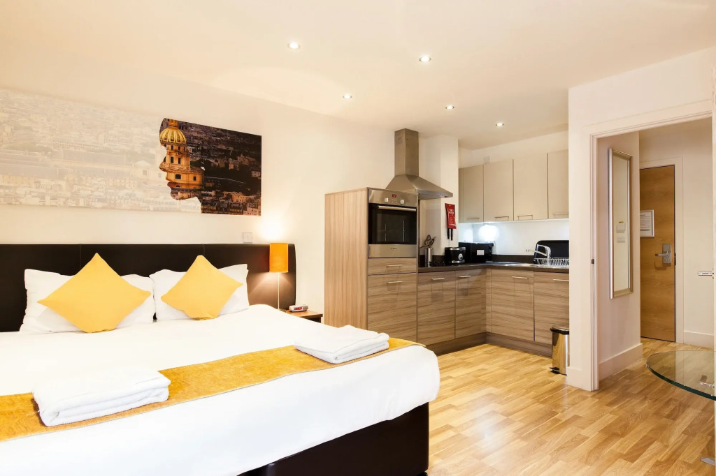 Staycity Aparthotels Edinburgh West End