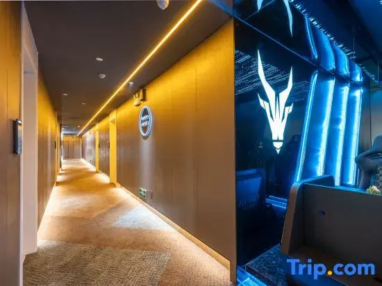 Yueta TOP-PLAY E-sports Hotel (Jinbaili Square Beijing Road Subway Station)