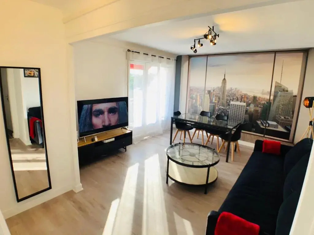 Charmant appartement 1-4 personnes, proche centre avec parking