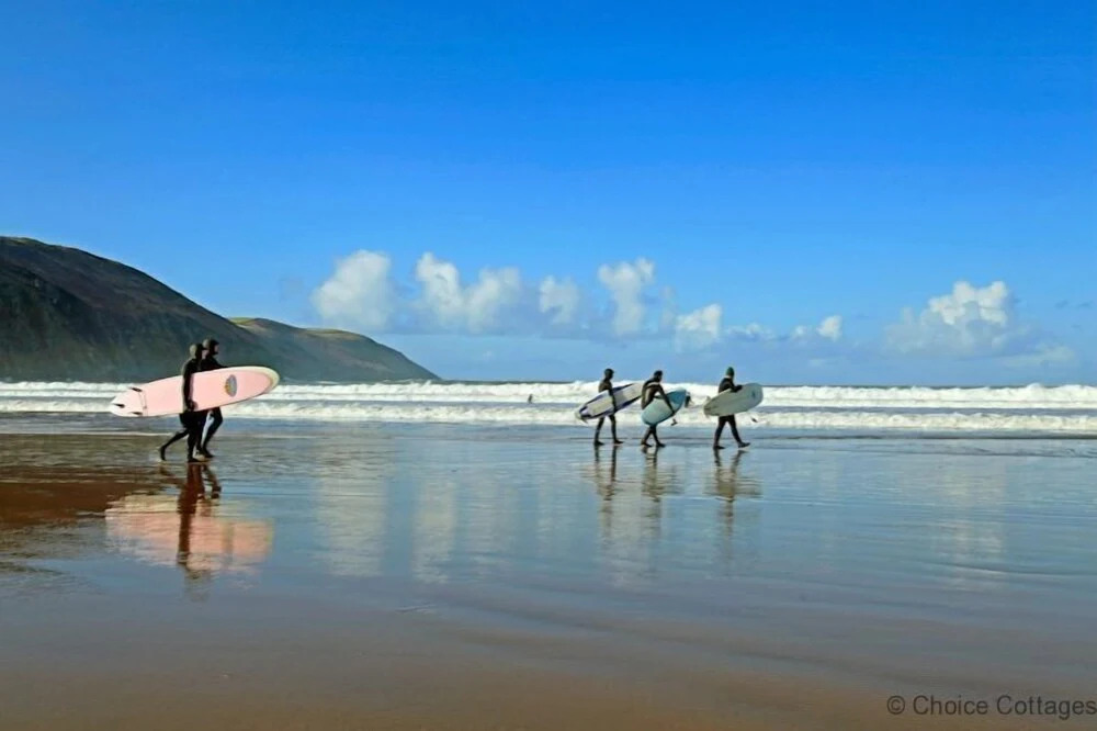 WOOLACOMBE HIBISCUS 2 Bedrooms