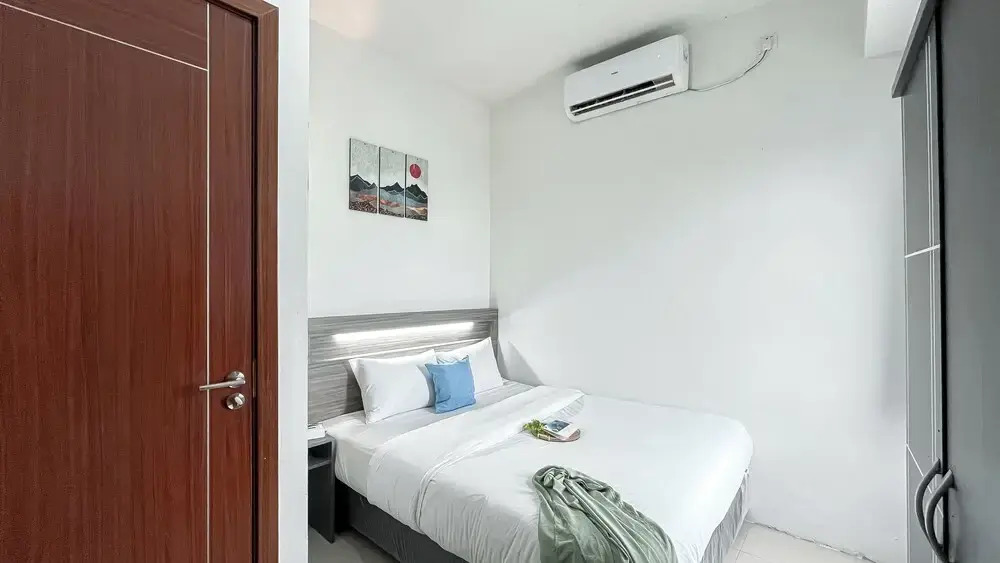 Homey 2BR Apartment with Space Room at Vittoria Residence