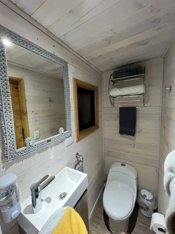 Viento Sur Pichilemu Tiny House con Mini Parrilla y opción de Hot Tub