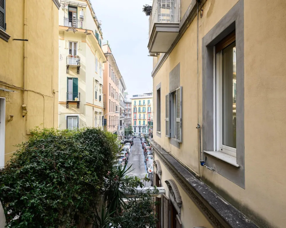 Via Morghen 63 in Napoli