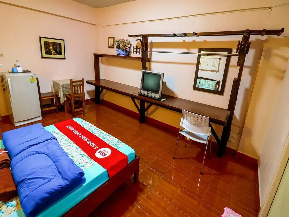 NIDA Rooms Min Buri 6 Floating Market