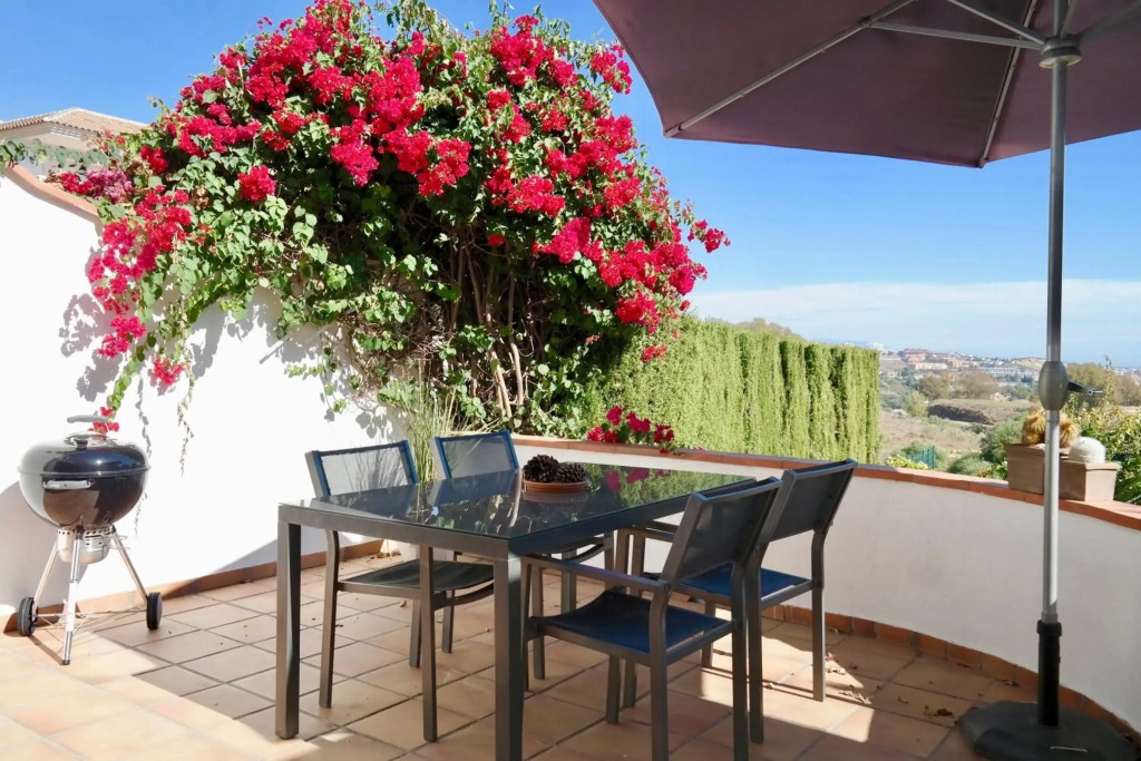 Villa Bonita - Calm DUPLEX TOWNHOUSE in Mijas Costa with sea view
