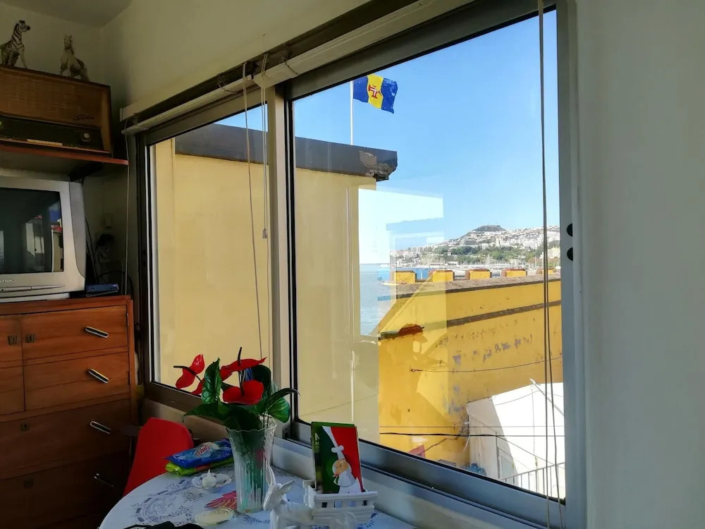 Apartment With one Bedroom in Funchal, With Wonderful sea View, Furnis