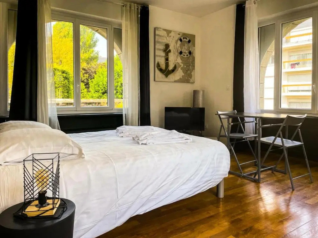 Résidence La Maison Du Centre -lannion - Maisons & Villas pour 8 Personnes 984