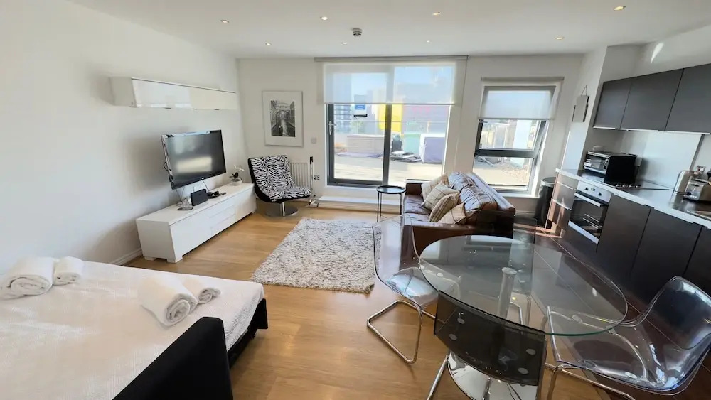 2-bed Apt, Sleeps 7, 5 Mins to Camden Market
