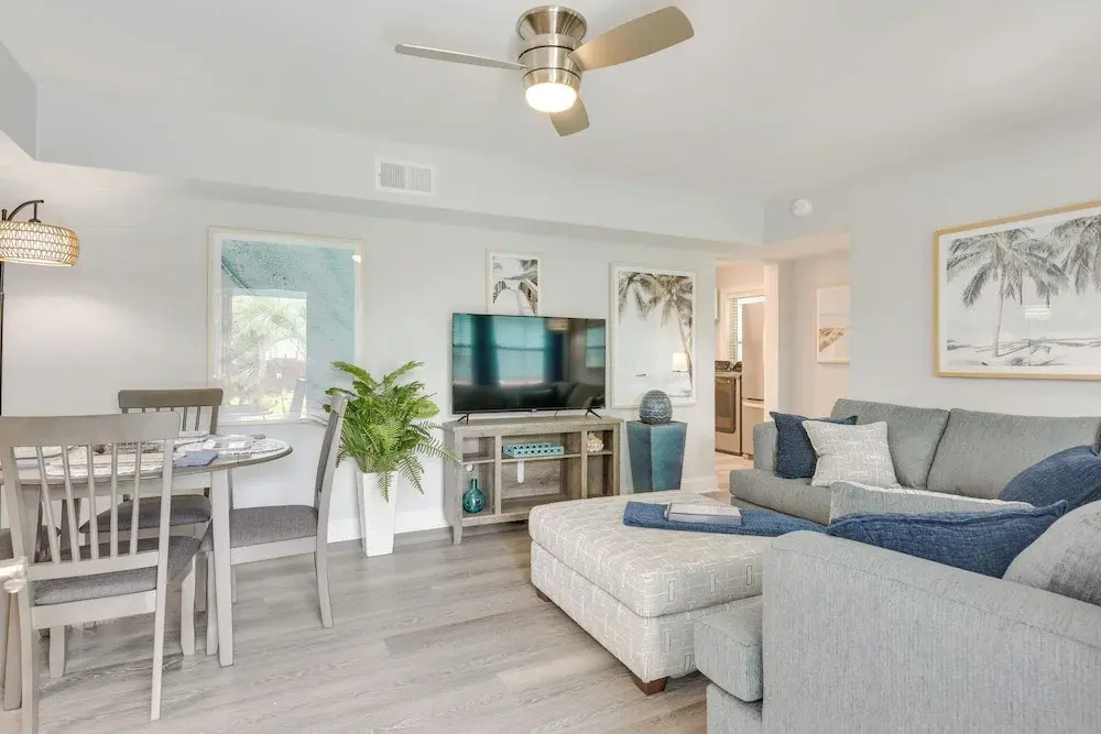 Near Boardwalk + Breweries: Emerald Coast Getaway!