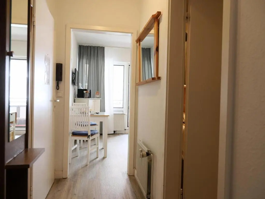 Appartement mit 2 Balkonen