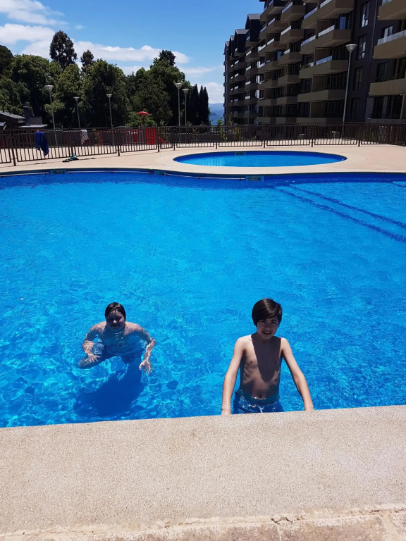 Depto primera línea de playa para 5 personas